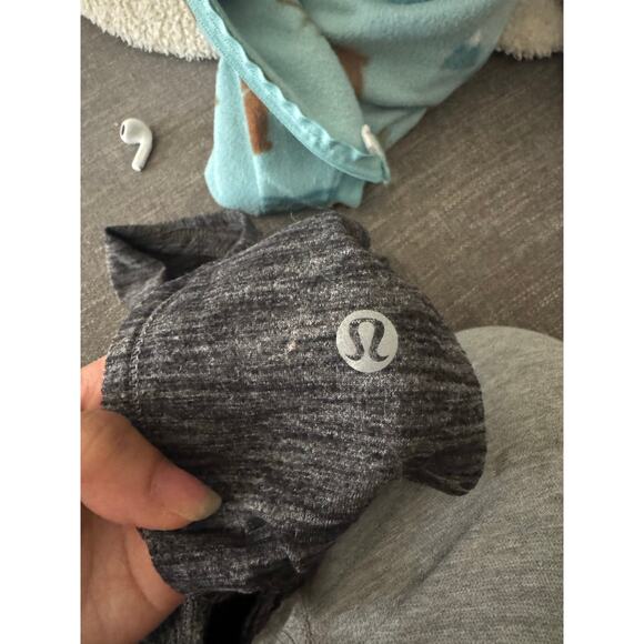 Lululemon Sweat Date Tank Heathered Black Women’s Size 4 GUC - Picture 5 of 5